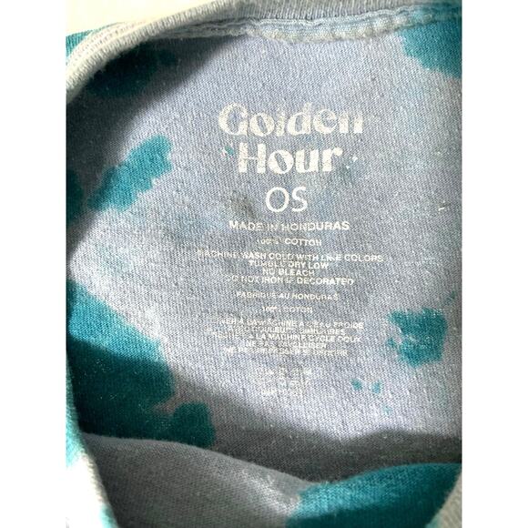 Golden Hour Sun & Moon Tie-Dye T-Shirt OS - Picture 7 of 7